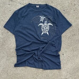 Men’s Hawaiian Sea Turtle Shirt